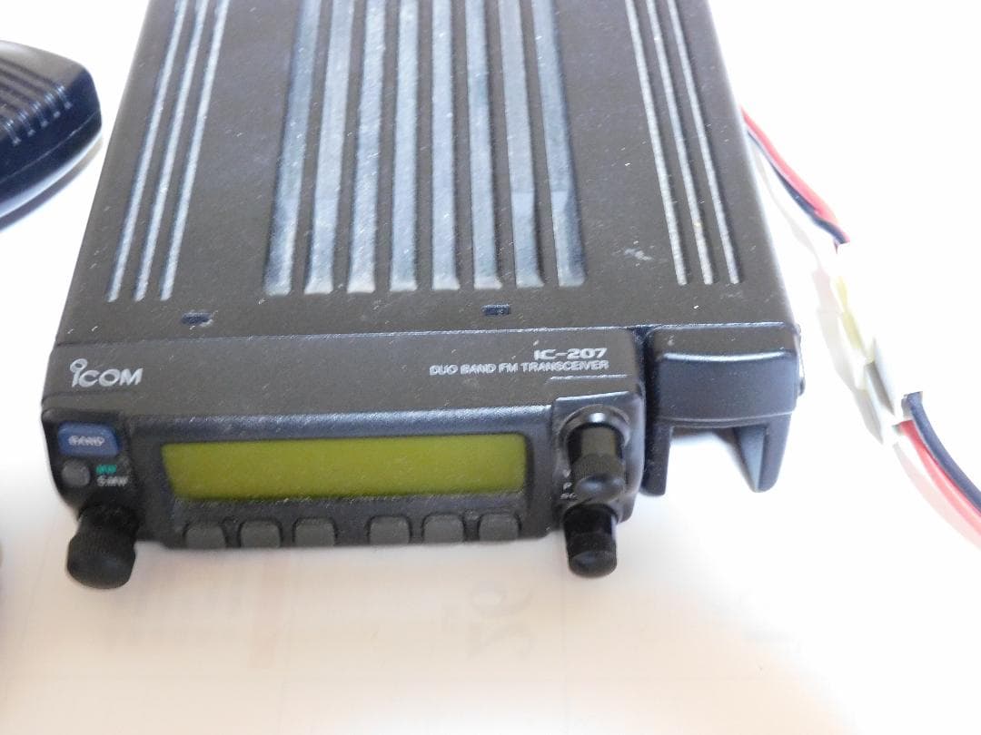 アイコム製アマチュア無線機IC-207　144/430MHz FM　20W　中古