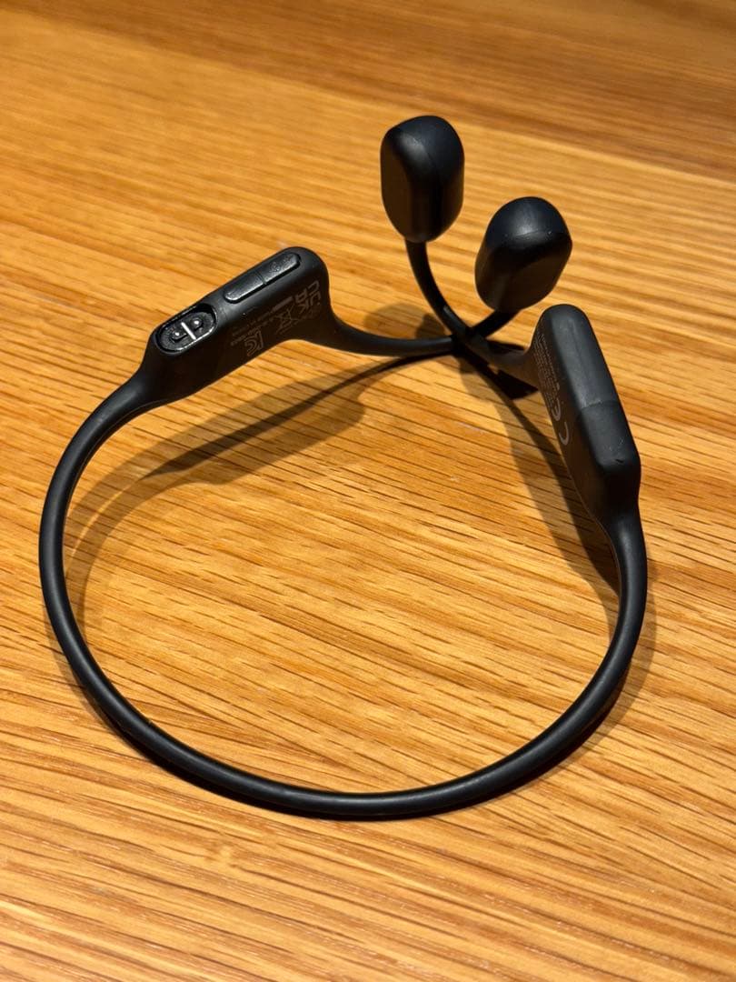 Shokz OpenRun Mini 骨伝導　ブラック