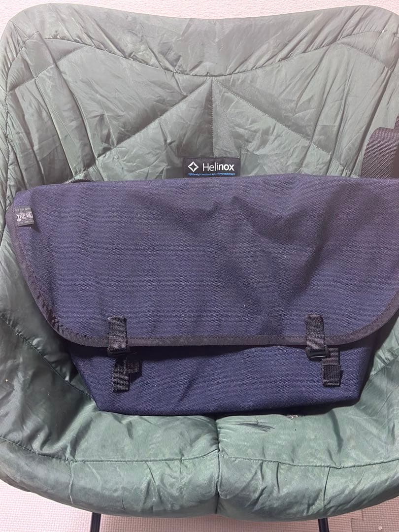 ブルーラグ　 blue lugネイビー メッセンジャーバッグ　ハーフサイズ