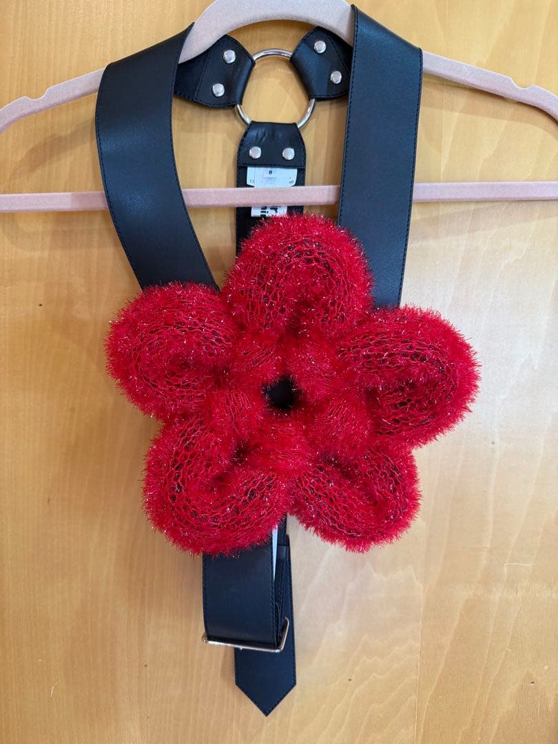 noir keininomiya フラワーハーネス