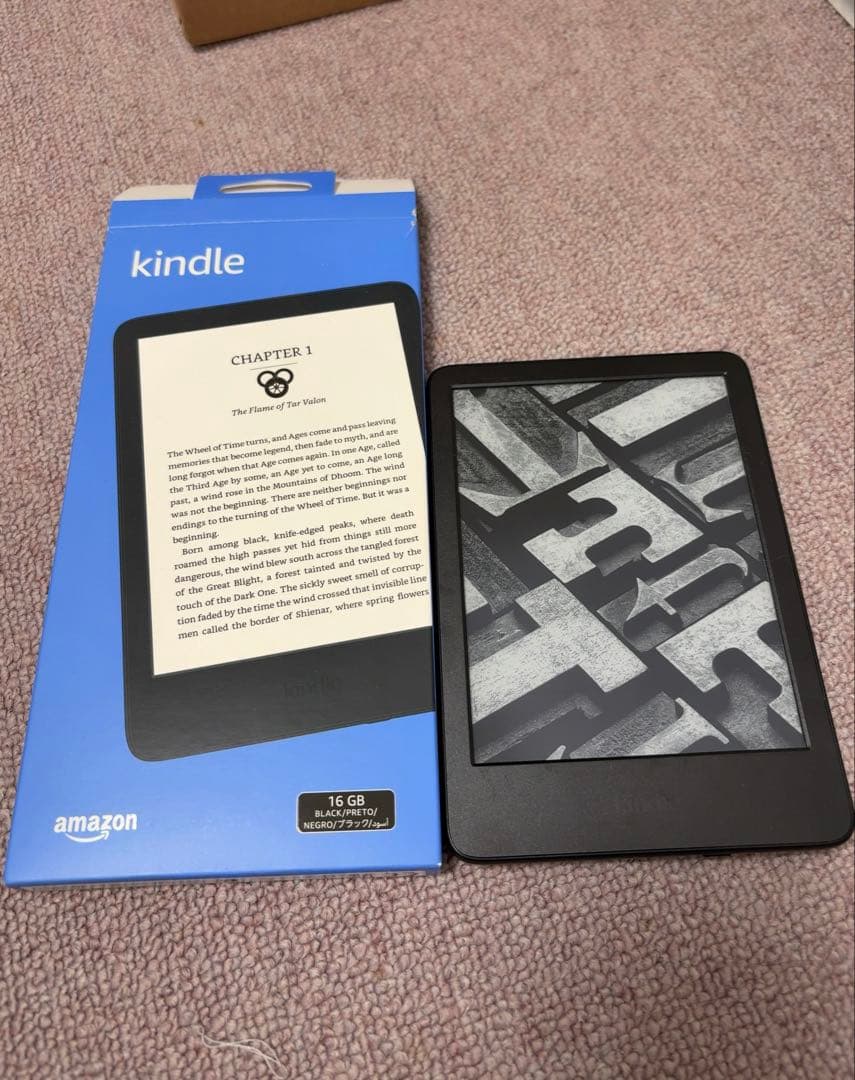 Kindle (第11世代) 16GB Wi-Fi 広告なし