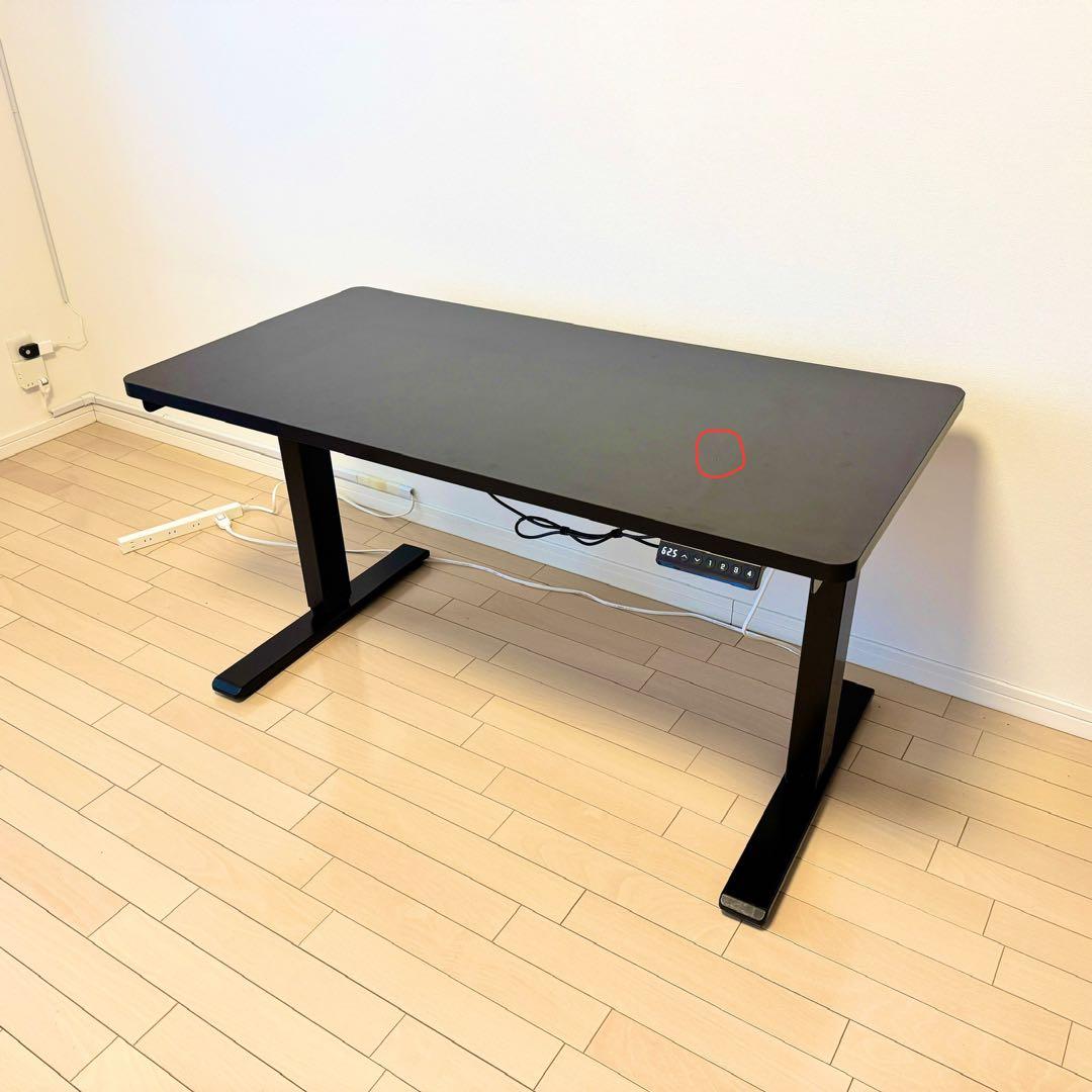 LOOKIT 電動昇降デスク AJ-E1260 ブラック