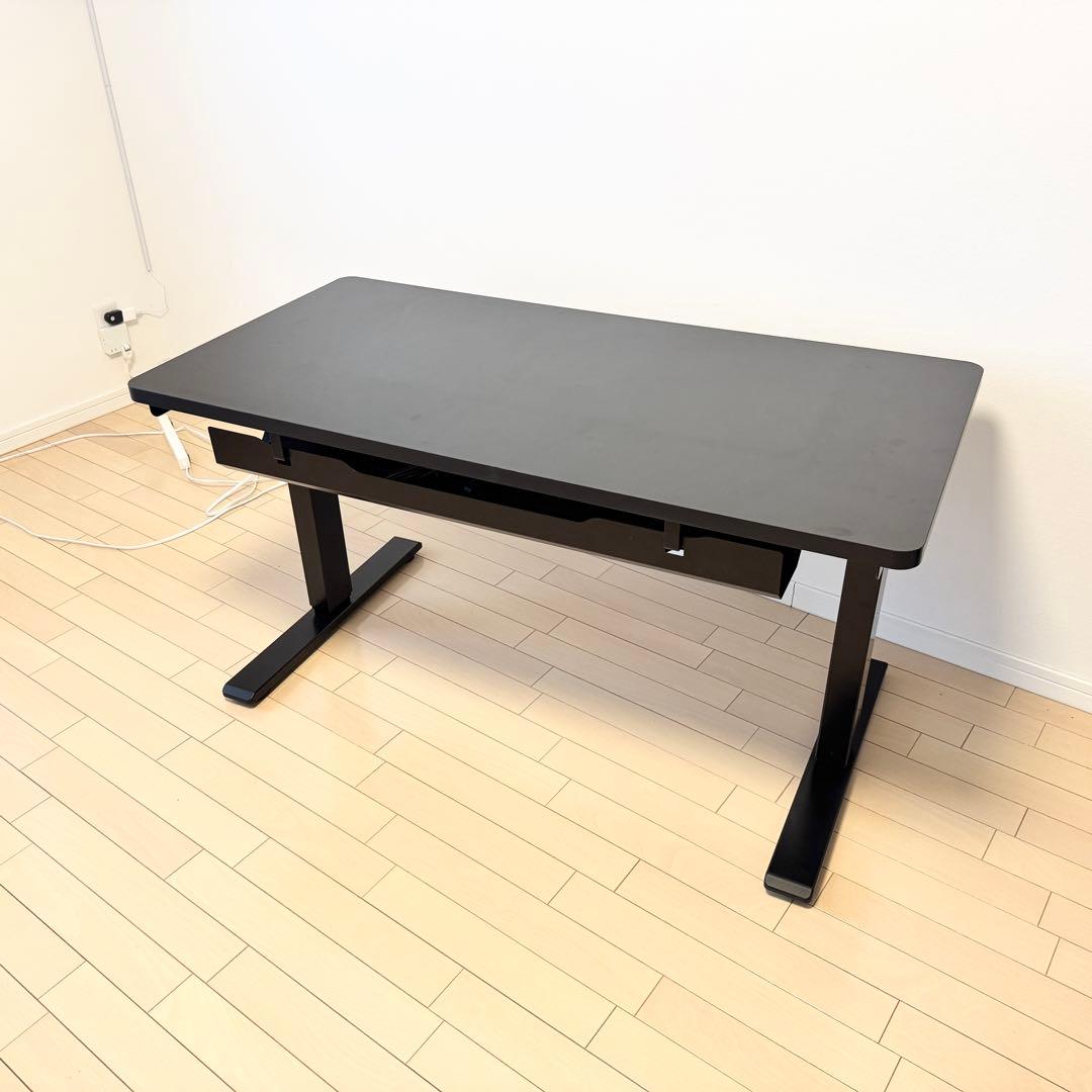 LOOKIT 電動昇降デスク AJ-E1260 ブラック