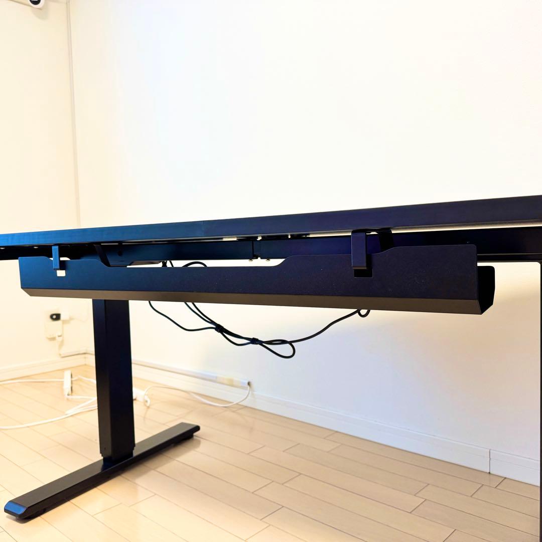 LOOKIT 電動昇降デスク AJ-E1260 ブラック