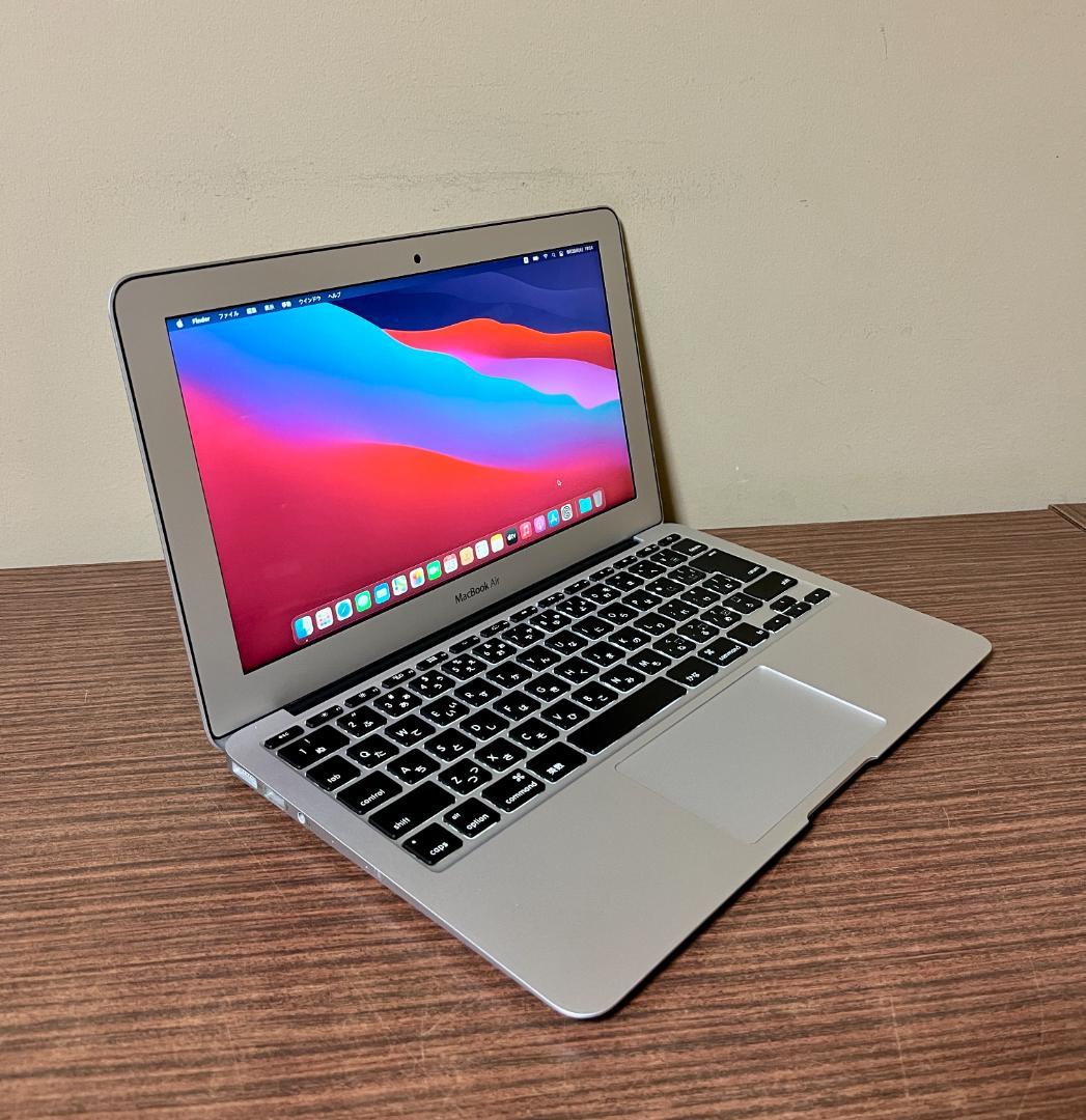 軽量 Macbook Air 2013 11インチ、4GB、128GB