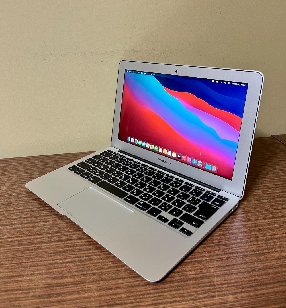 軽量 Macbook Air 2013 11インチ、4GB、128GB