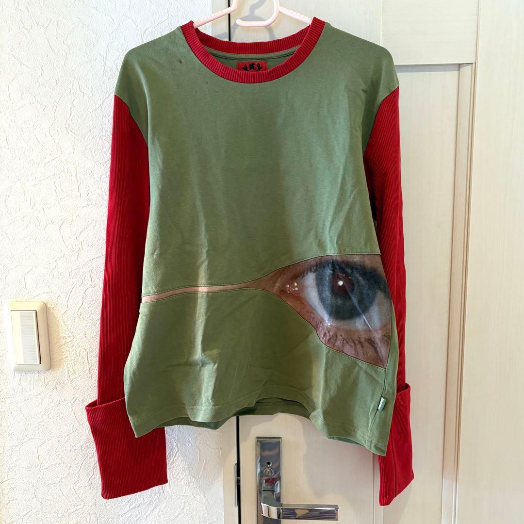 heaven marc jacobs eye プリントロンTee