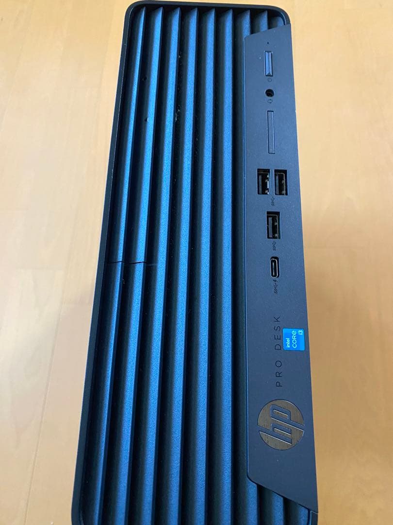 HP Pro SFF 400 G9 Core i3-12100 デスクトップPC