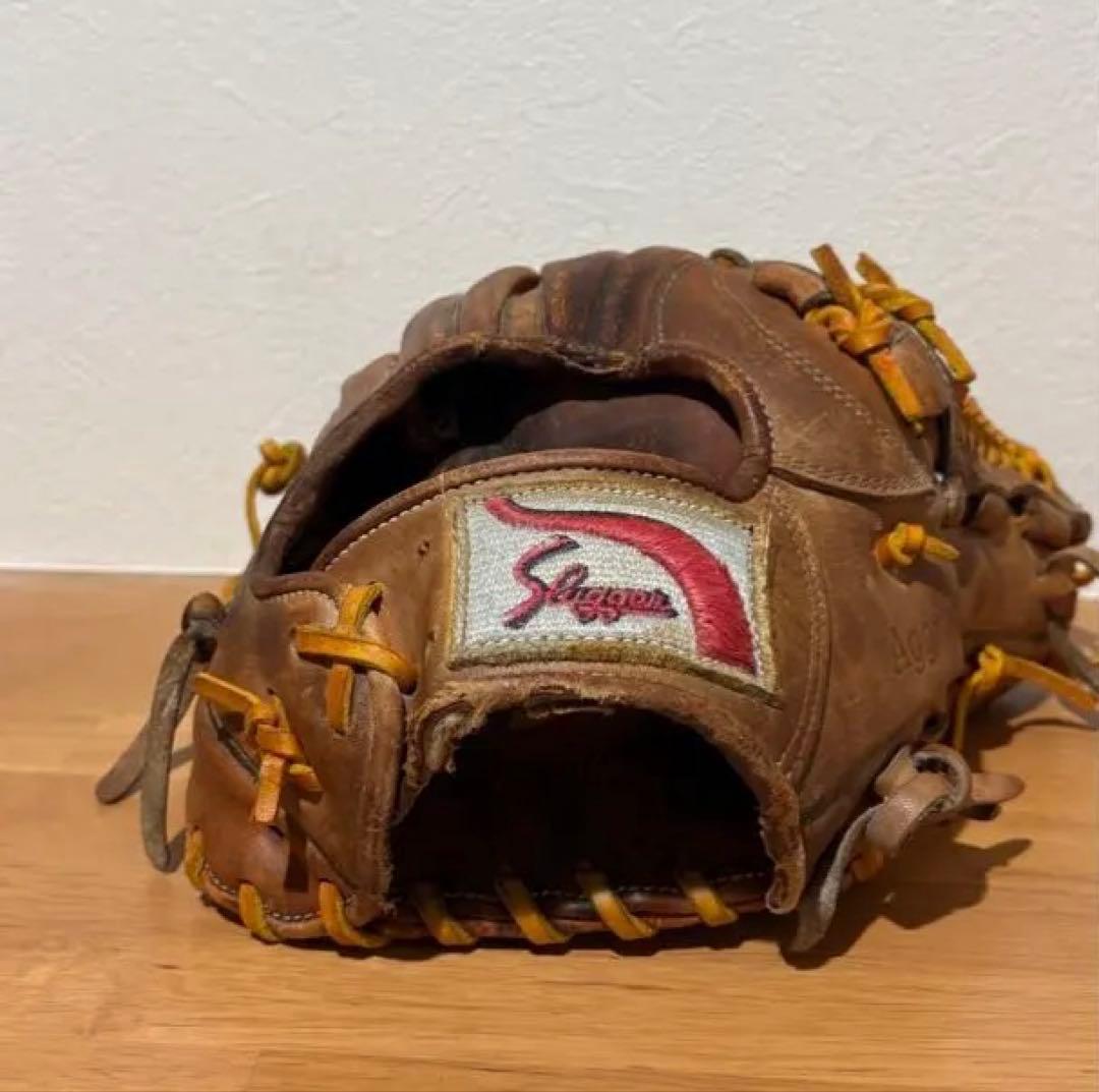 マ*ー様 良型　久保田スラッガー　硬式用　一般用　内野手用　オールラウンド　KS