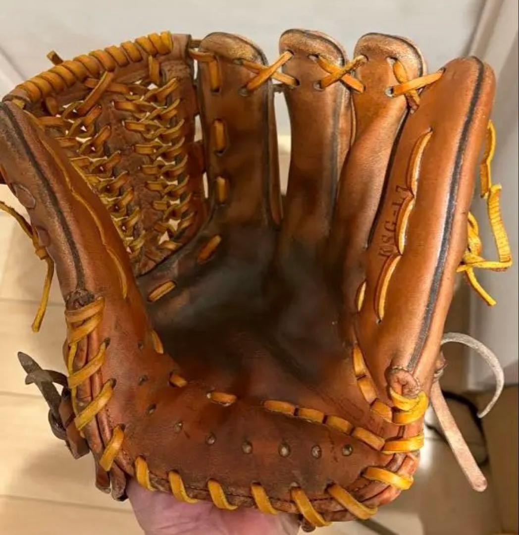 マ*ー様 良型　久保田スラッガー　硬式用　一般用　内野手用　オールラウンド　KS