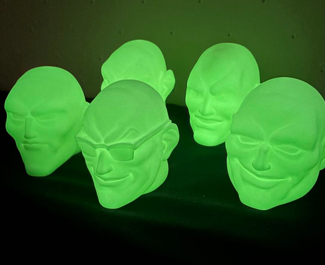 CCP キン肉マン 邪悪五大神 箱無し