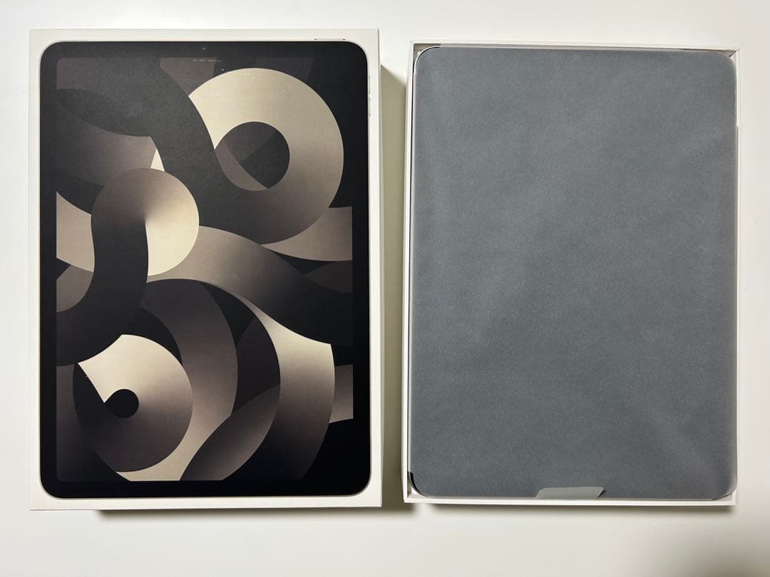 iPad Air 第5世代 スターライト 64GB Wi-Fiモデル