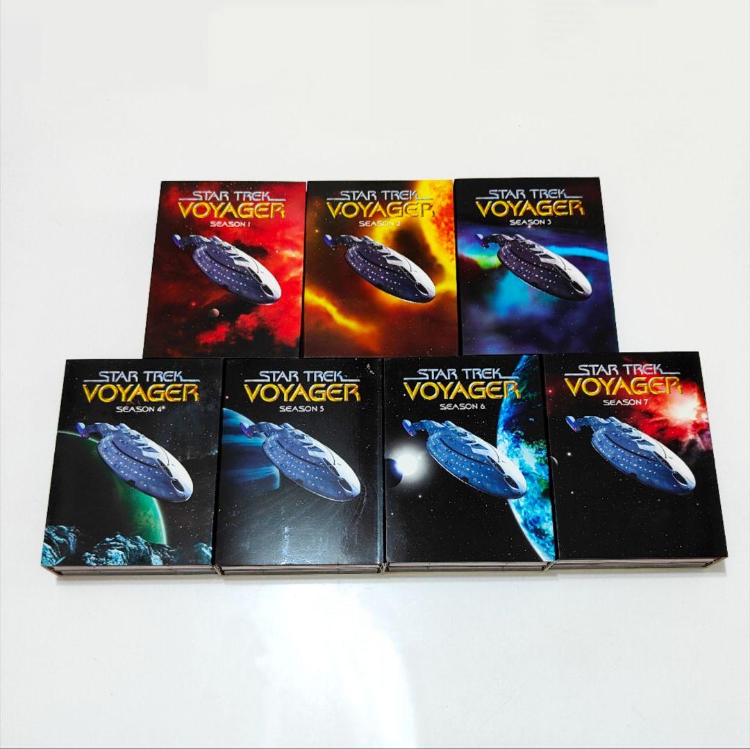 STADTREK スタートレック VOYAGER DVDコレクターズボックス全巻