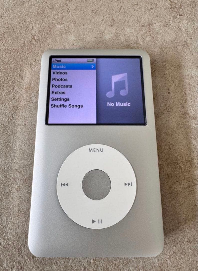 極美品 iPod classic A1238 80GB 新品電池
