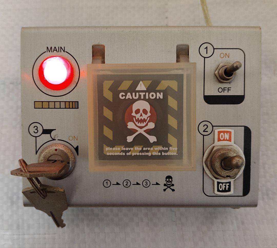 自爆ボタンDX・USB2.0ハブ