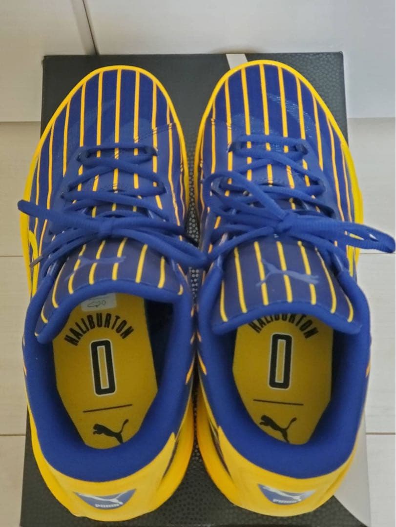 Ⓜ*️様 Puma All-Pro Nitro \"Pinstripes\"