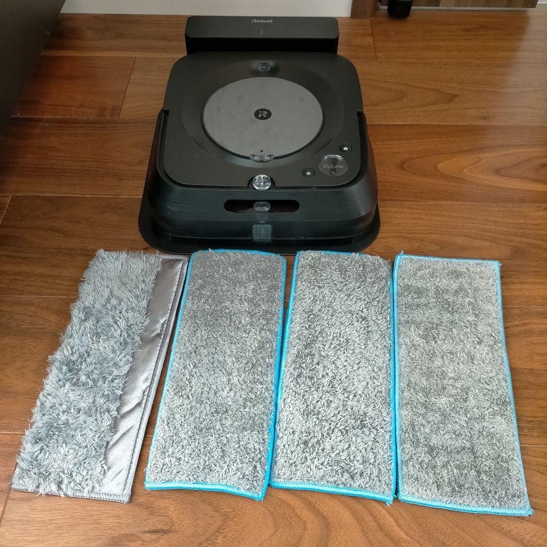 ブラーバジェット m6 本体・ドック付き iRobot