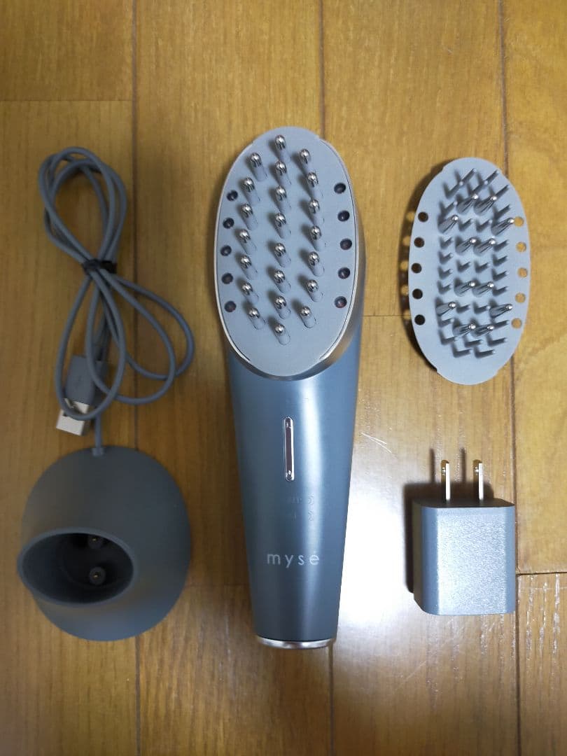 ヤーマン 電気ブラシ MYSE ミーゼ MS82G グレー