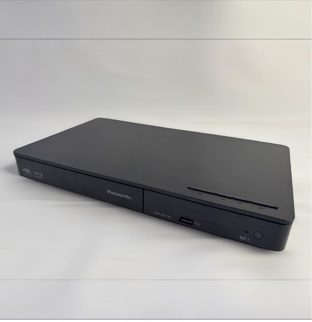 Panasonic　ブルーレイプレーヤー　DMP-BDT180