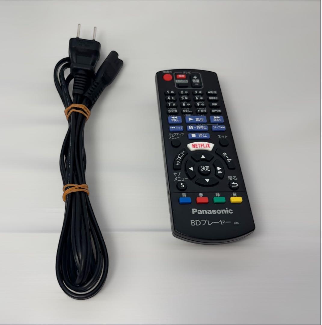 Panasonic　ブルーレイプレーヤー　DMP-BDT180