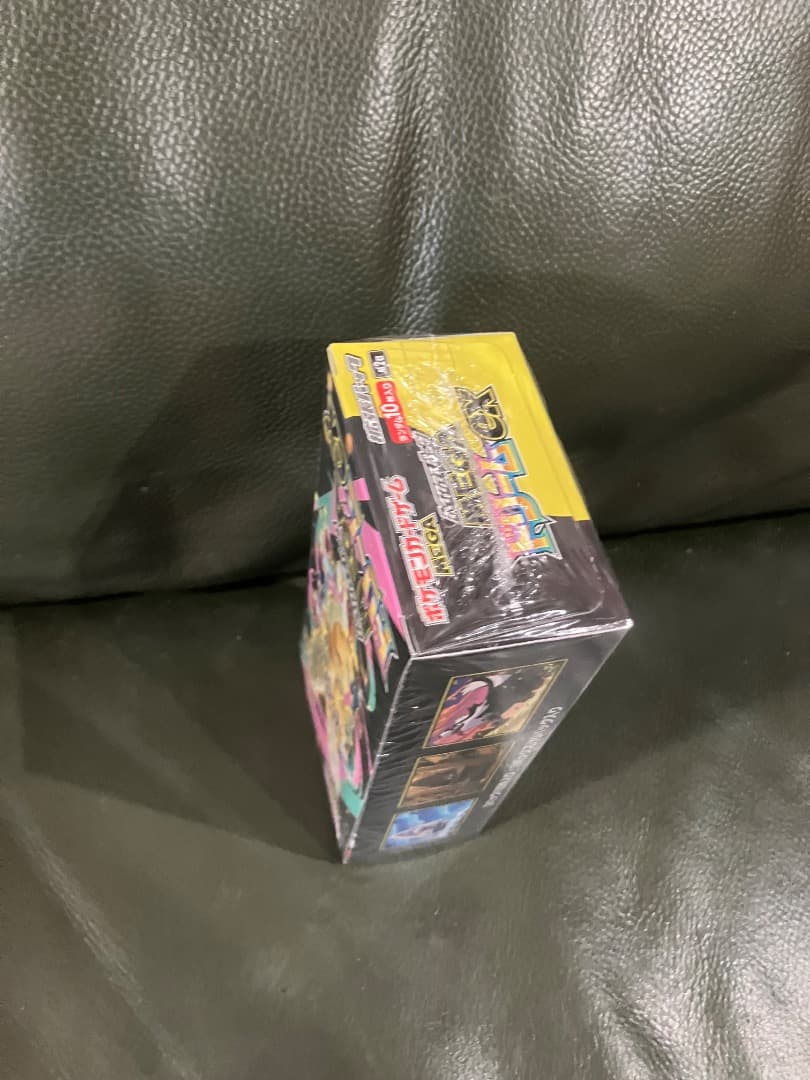 ポケモンカード ハイクラスパック メガドリームex シュリンク付き