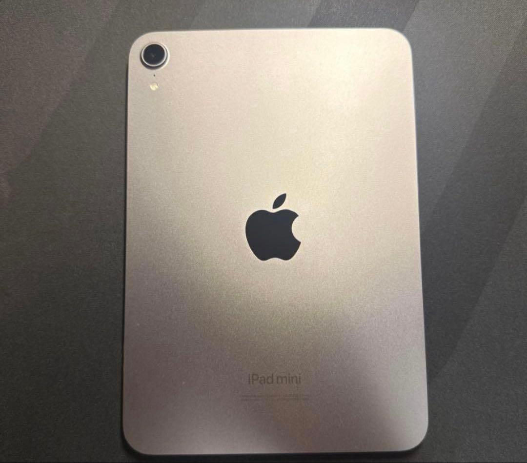 【美品】iPad mini7スペースグレイWi-Fi 128GB 本体充電器付き