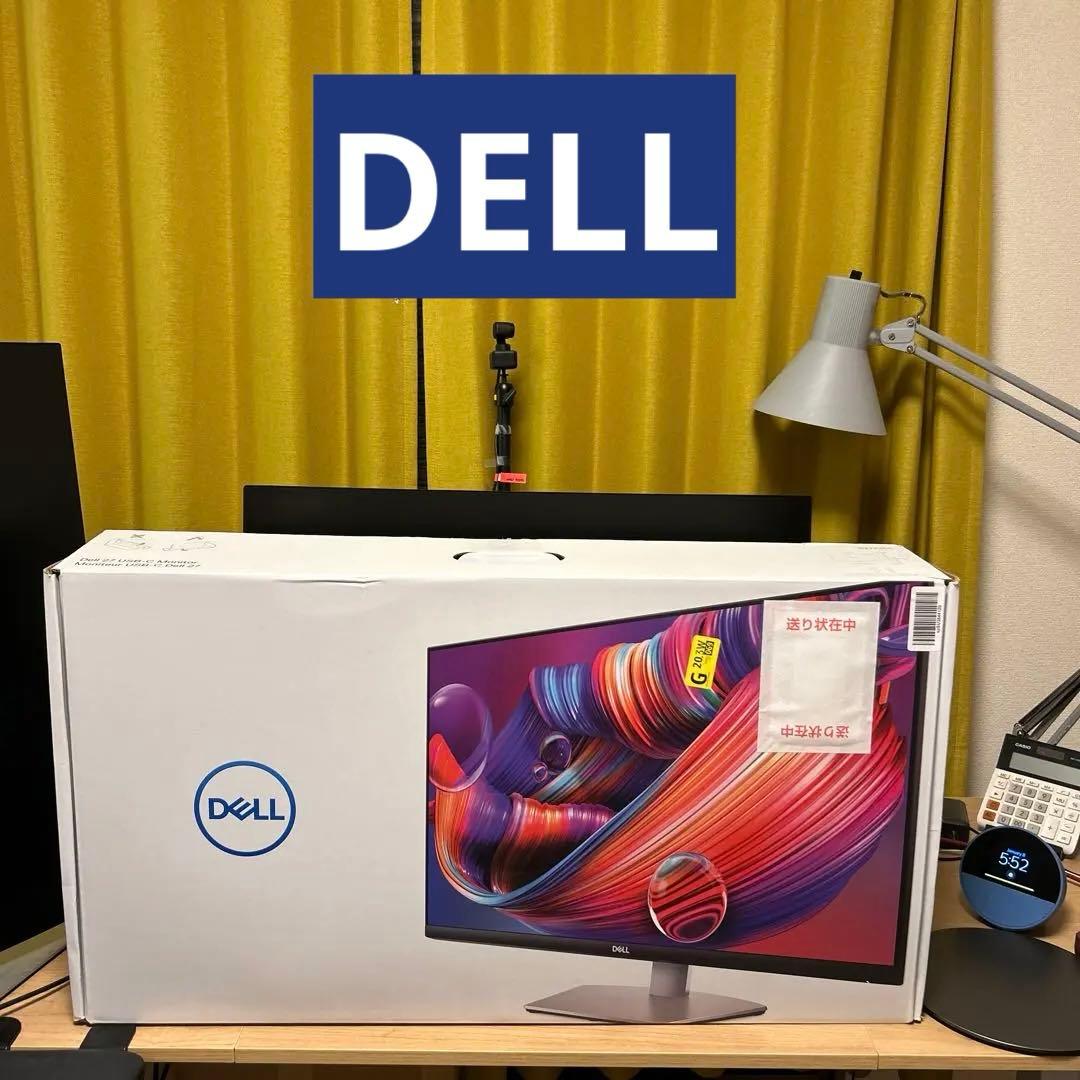 ディスプレイ・モニター本体 Dell 27-Inch 4K Monitor - Type C!