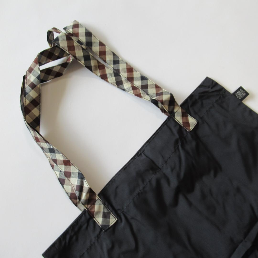 アクアスキュータム未使用ネイビー トレンチデザイン レインコート L 1/2