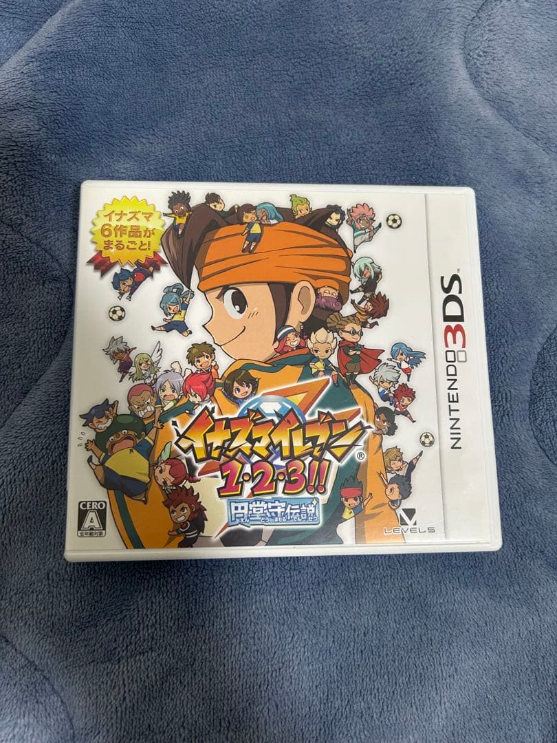 イナズマイレブン 1・2・3!! ニンテンドー3DS