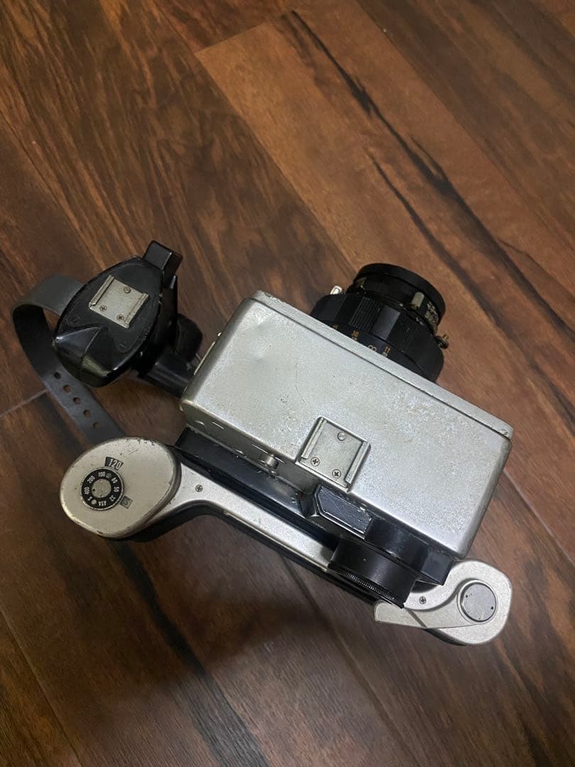 MAMIYA UNIVERSAL SEKOR 1:4.7 127mm 動作未確認