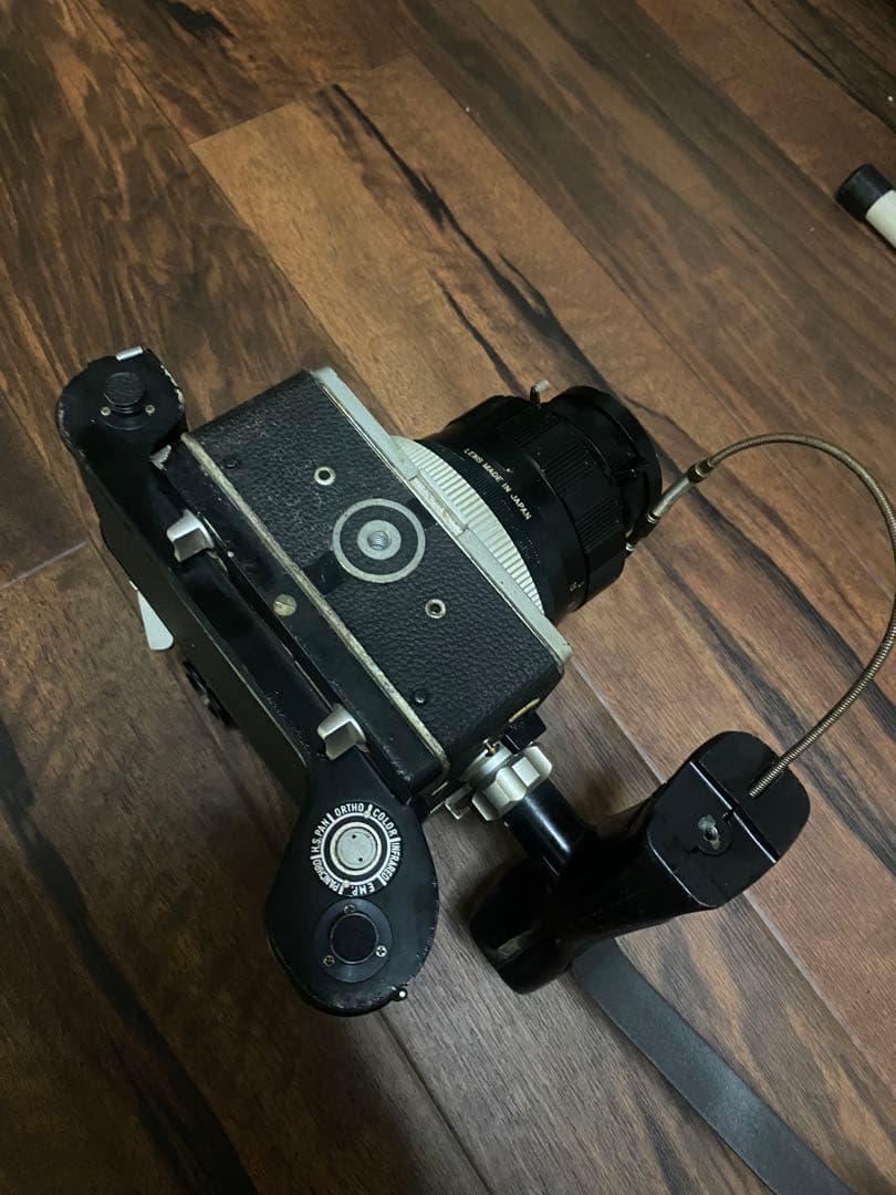 MAMIYA UNIVERSAL SEKOR 1:4.7 127mm 動作未確認