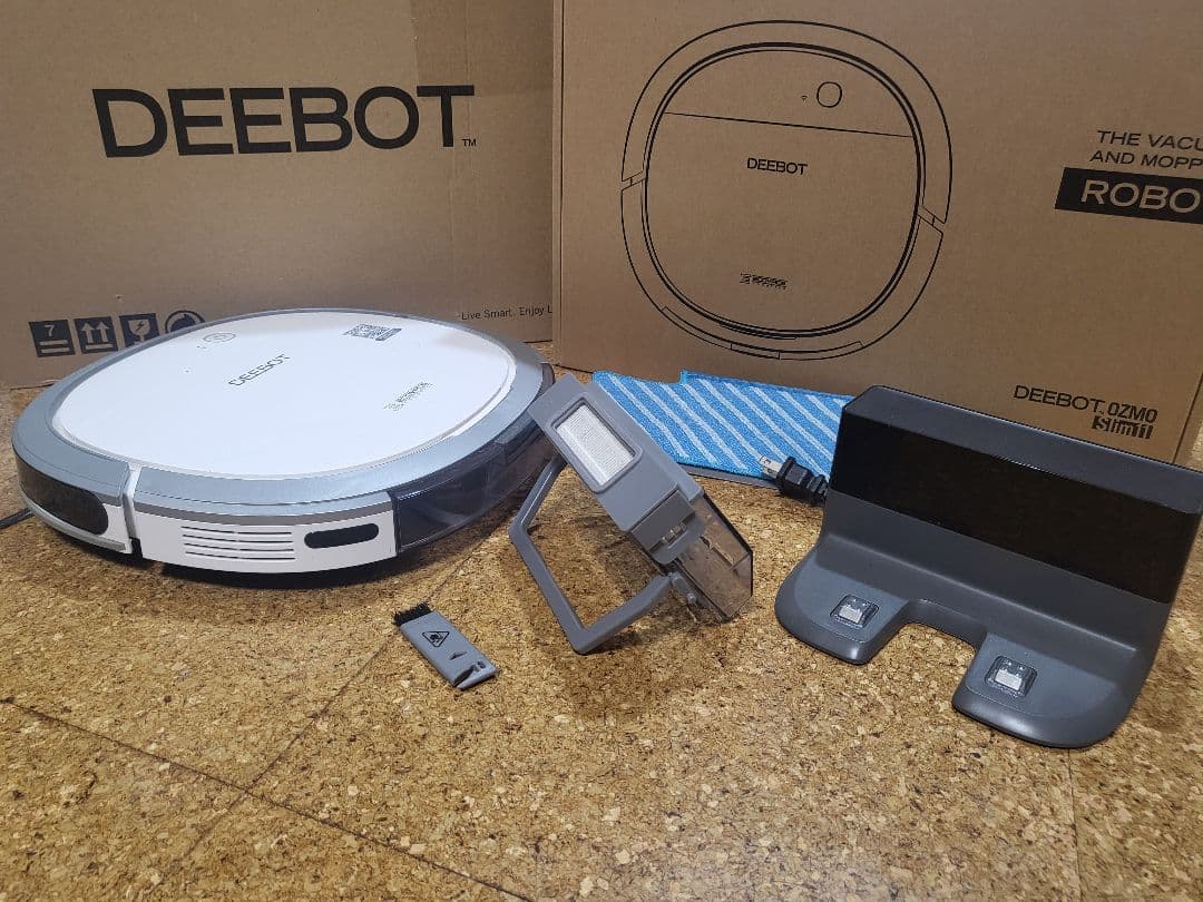 DEEBOT OZMO SLIM 11 ロボット掃除機 本体