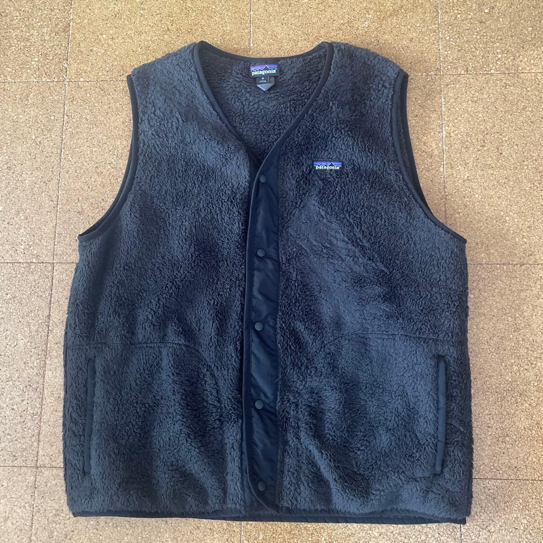 patagoniaパタゴニア ロスガトスベスト フリースベスト　XL