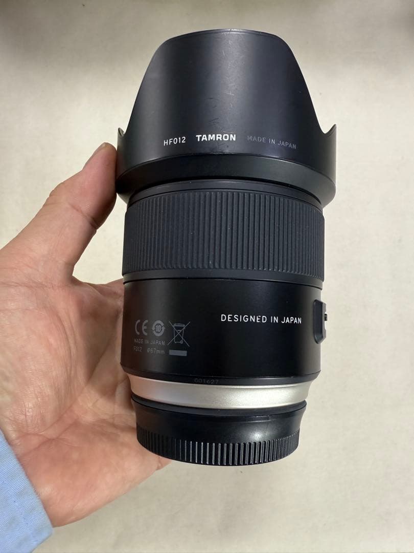 美品TAMRON SP35mm F/1.8 Di VC USD 保護フィルター付
