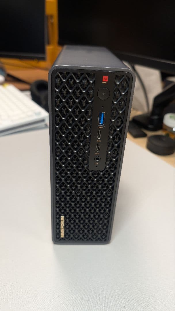 k*k様 MINISFORUM MS-S1 | Max Ryzen AI Max