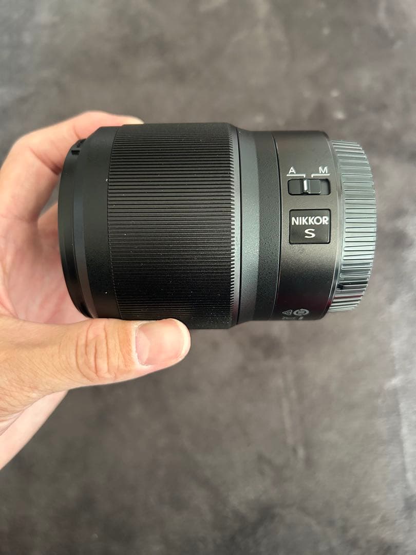 極美品Nikon NIKKOR Z 50mm f1.8 S
