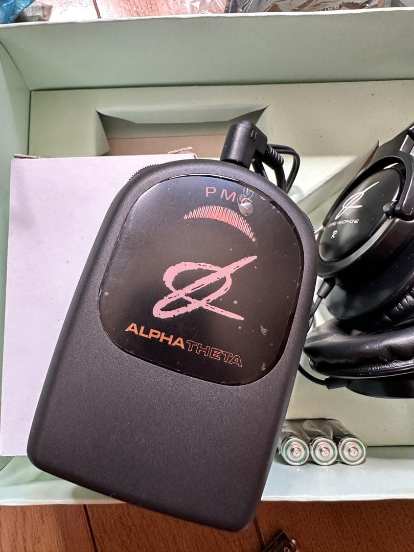 脳波　ALPHATHETA アルファシータ　政木和三