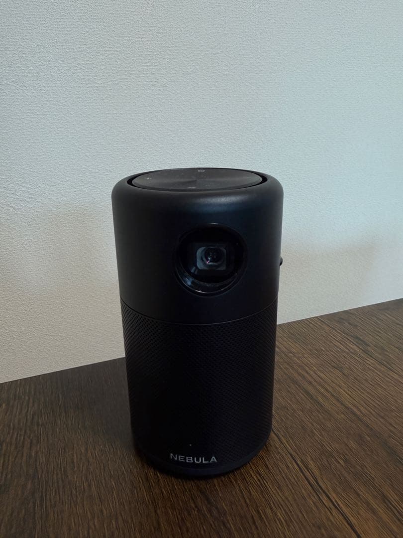 セール【極美品・動作良好】Anker Nebula Capsule リモコン付