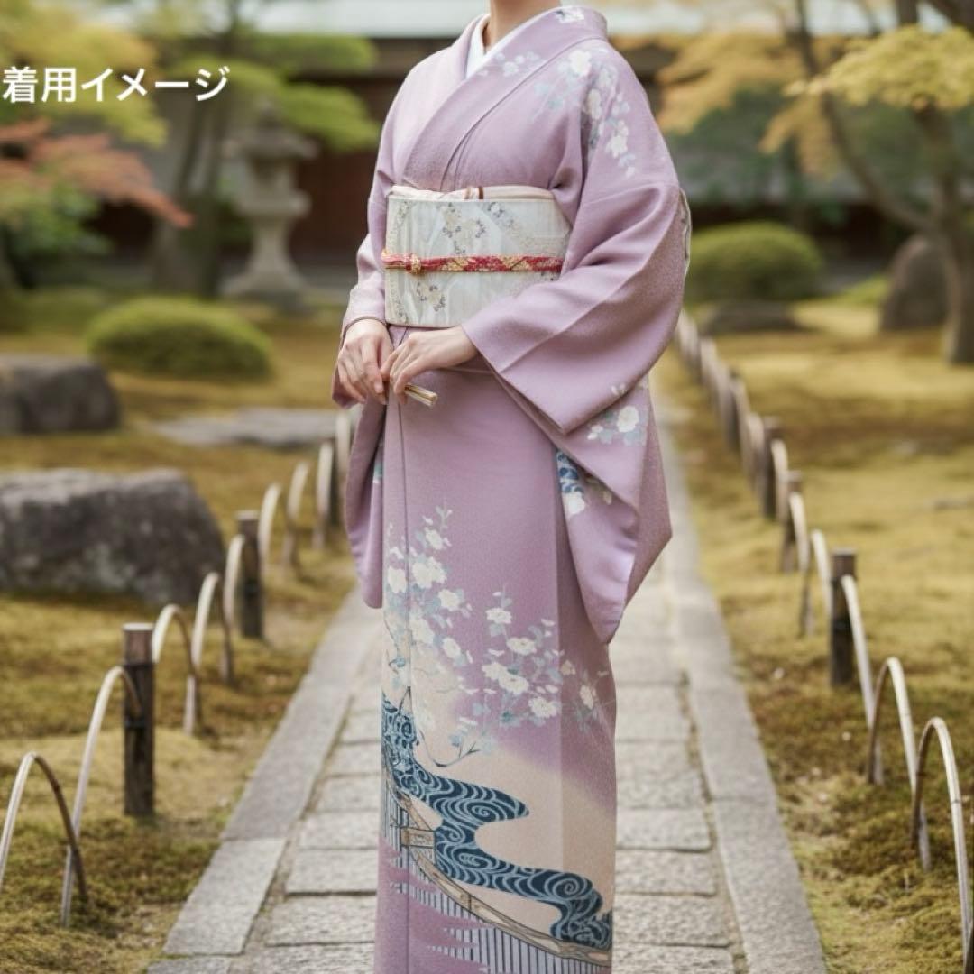 訪問着　4点フルセット 301c 正絹 七五三 お宮参り 入学式　卒園式　結婚式