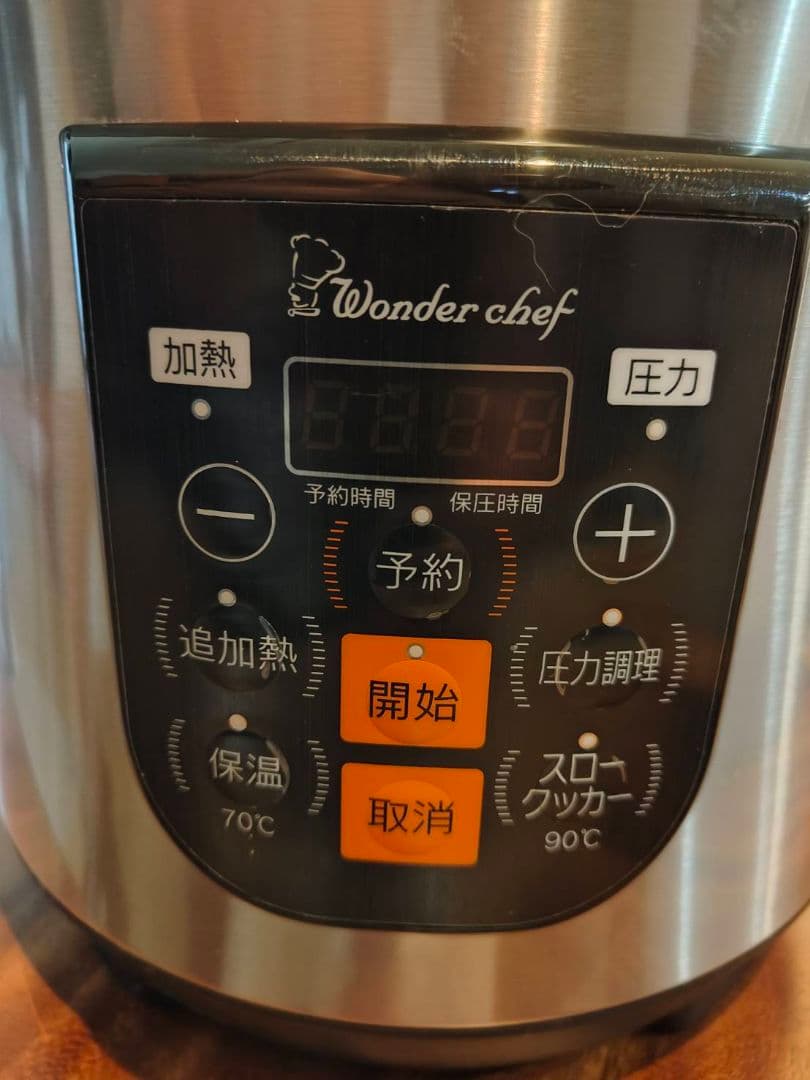 Non　　　Wonder chef 電気圧力鍋