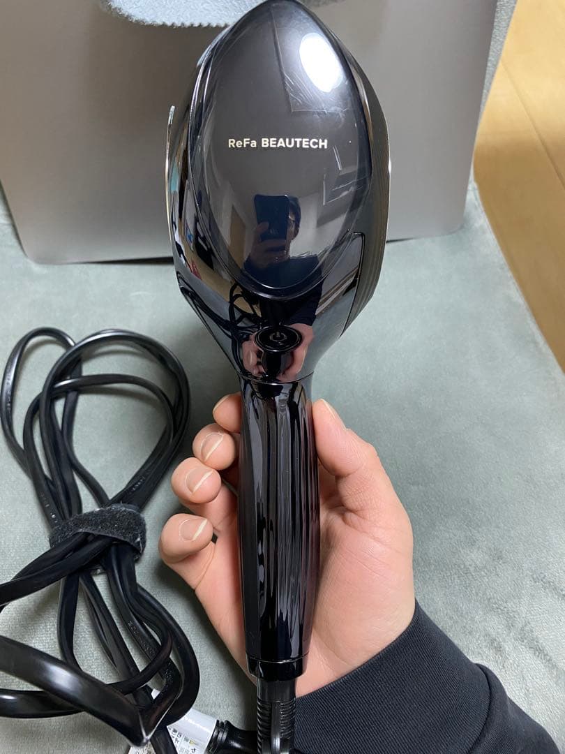 ドラコロセンター　リファ ブラック ヘアドライヤー