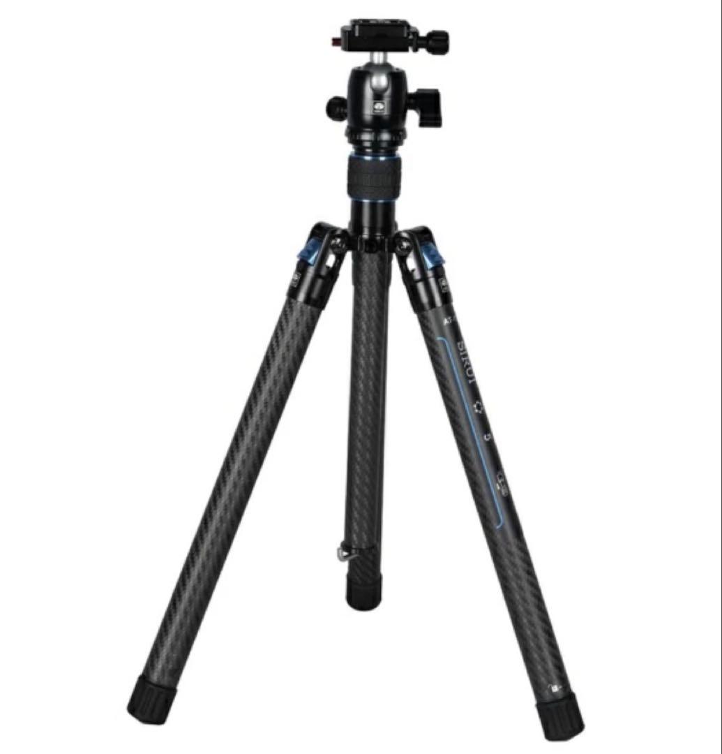643 SIRUIカーボンファイバー三脚　AT-125＋B00K JP