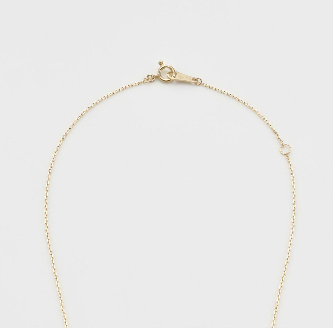 アガット　18金ネックレス