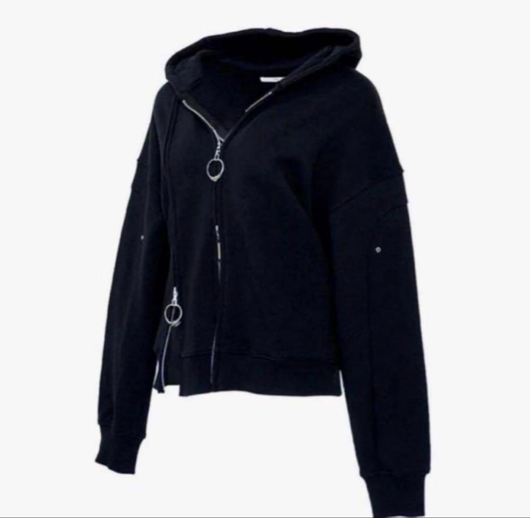 トップス theredthread w zip hoodie long