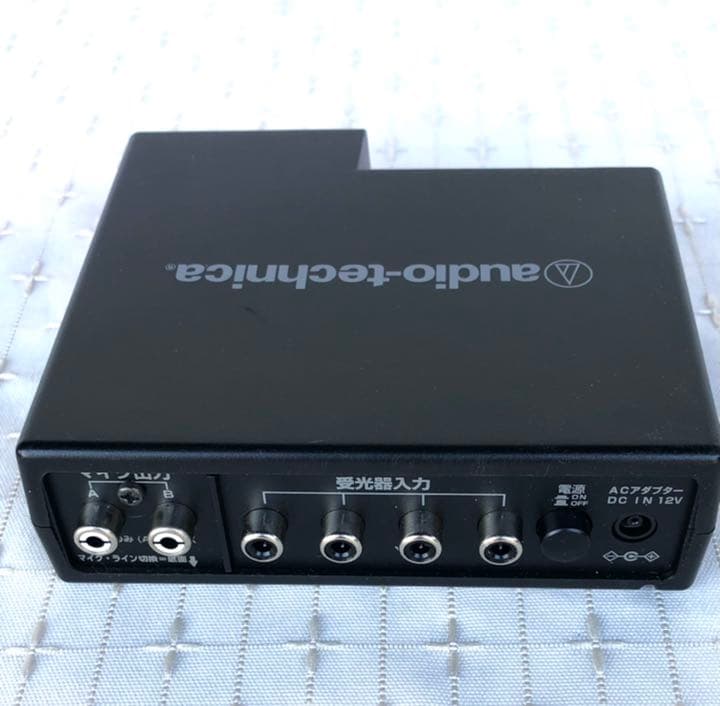 オーディオテクニカ　AT-CR701 ワイヤレスレシーバー