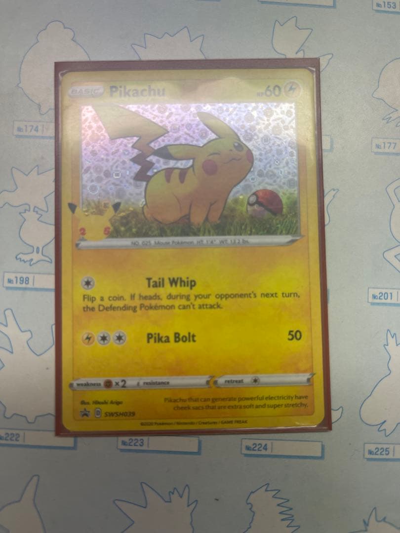 【海外限定】　ジェネラルミルズ　ピカチュウ25周年記念プロモパック4パック