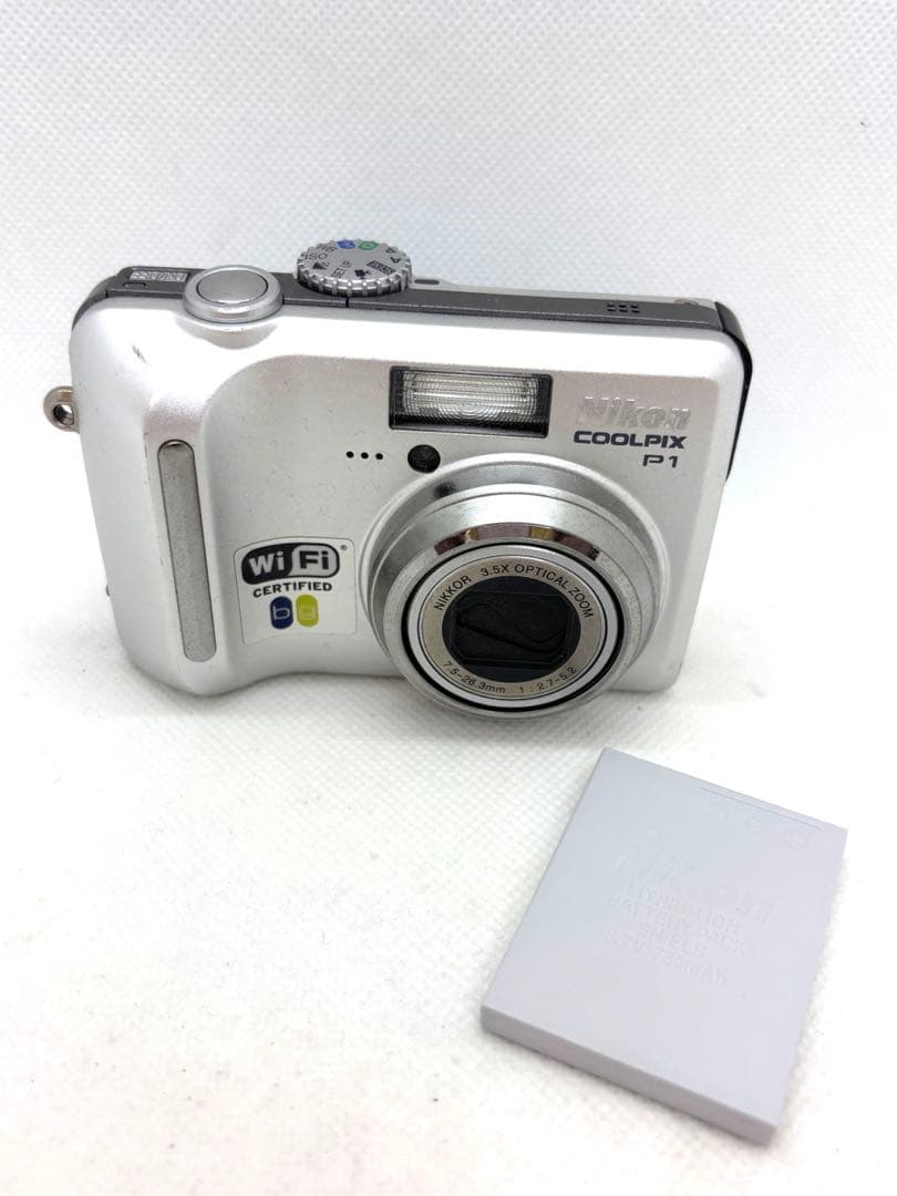 Nikon COOLPIX P1 シルバー デジカメ