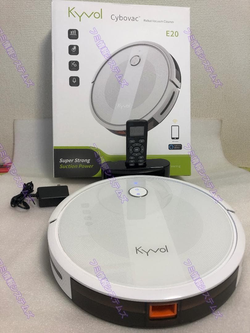 Kyvol スマート掃除ロボット/強吸力2500Pa/90分/E20/良品⑮