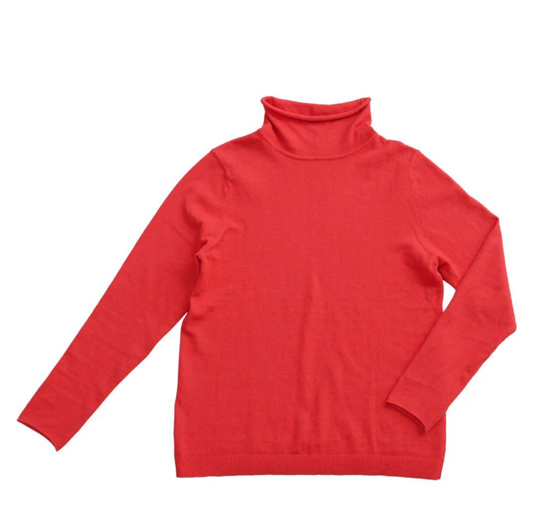 ［HEAVENLY ］ コットン カシミヤ ニット タートル プルオーバー