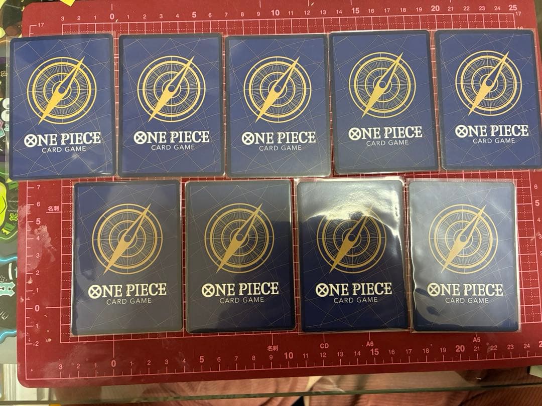 ワンピース spカード まとめ売り　9枚セット　エース、ナミ　ゾロ十郎、ウタ　等